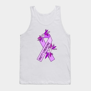 Rett Syndrome Tank Top